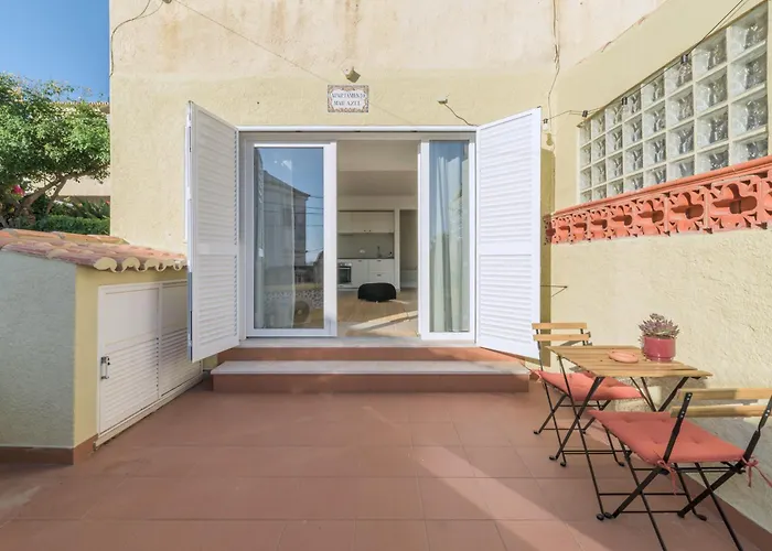 Mar Azul アパート *